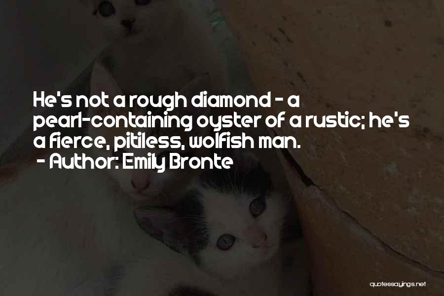 Diamond In The Rough Quotes By Emily Bronte