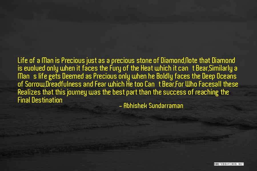 Diamond Life Quotes By Abhishek Sundarraman Diamond Life Quotes By Abhishek Sundarraman