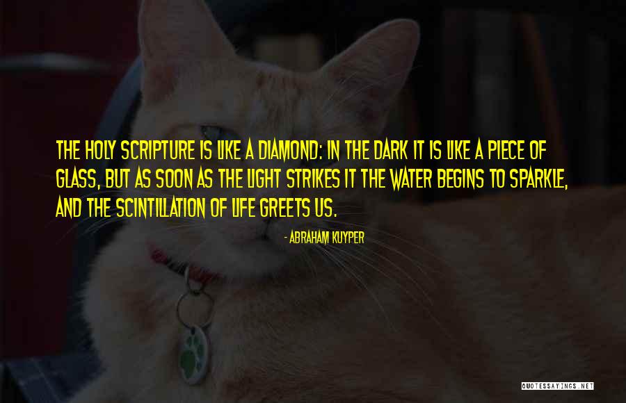 Diamond Life Quotes By Abraham Kuyper Diamond Life Quotes By Abraham Kuyper