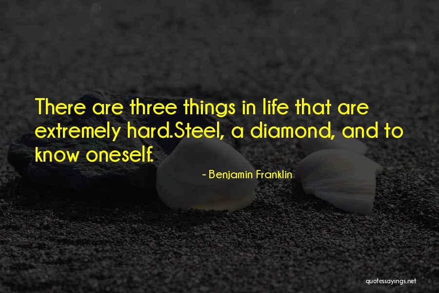 Diamond Life Quotes By Benjamin Franklin Diamond Life Quotes By Benjamin Franklin
