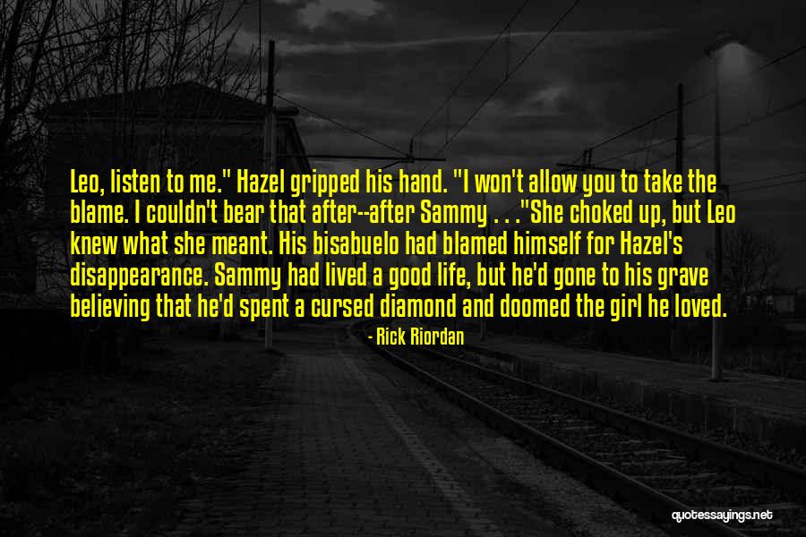 Diamond Life Quotes By Rick Riordan Diamond Life Quotes By Rick Riordan