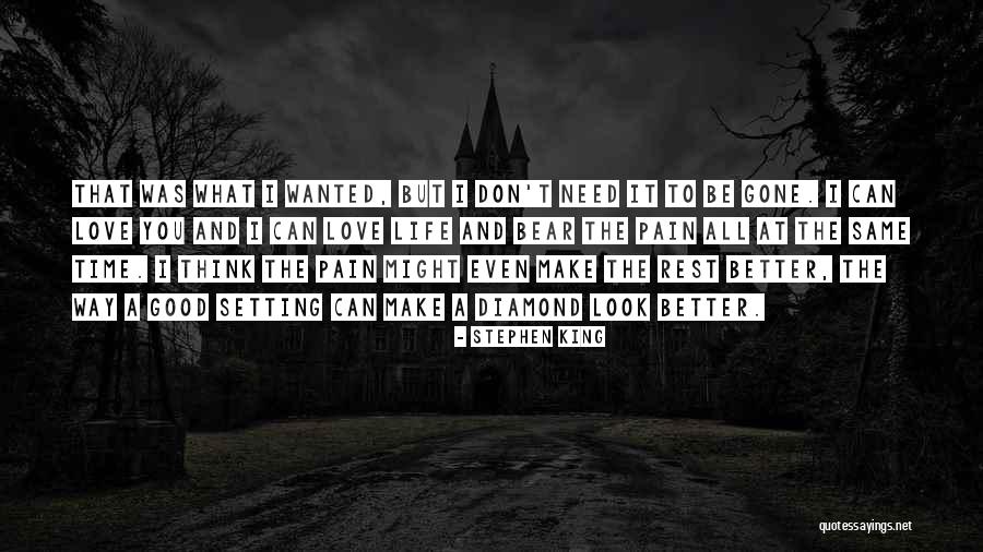 Diamond Life Quotes By Stephen King Diamond Life Quotes By Stephen King