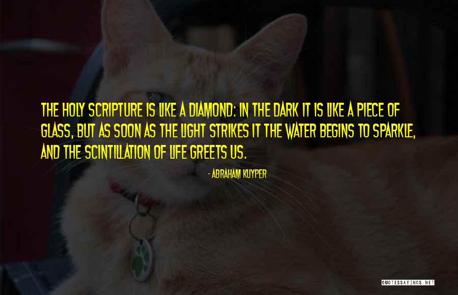 Diamond Quotes By Abraham Kuyper