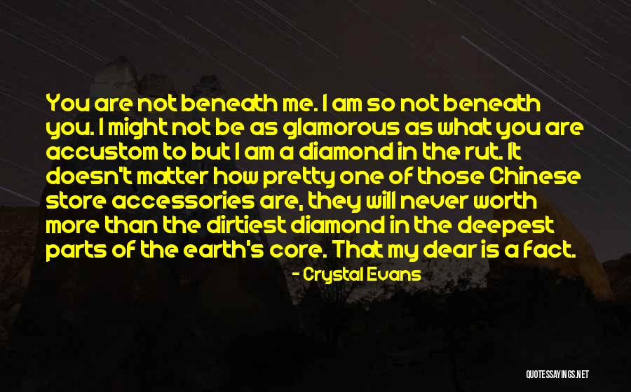 Diamond Quotes By Crystal Evans Diamond Quotes By Crystal Evans