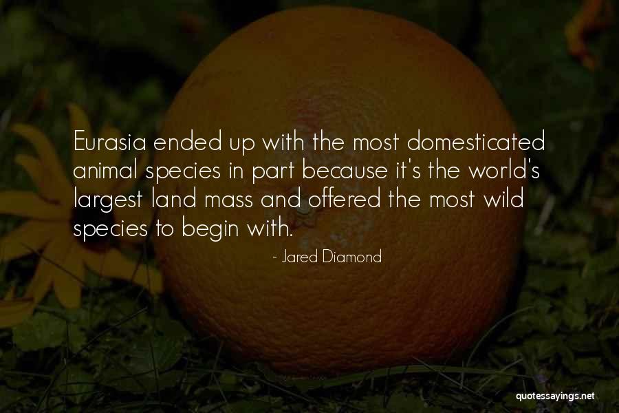 Diamond Quotes By Jared Diamond