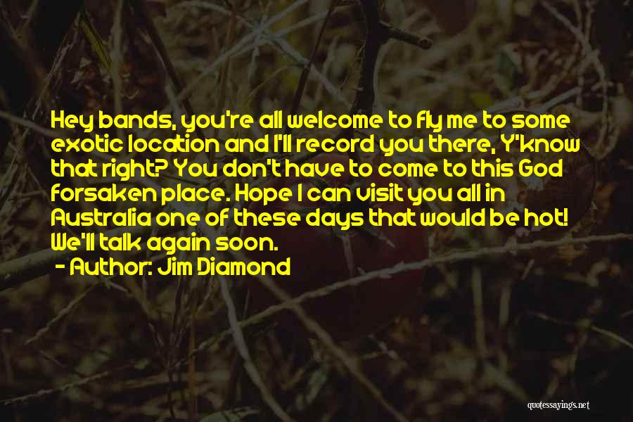 Diamond Quotes By Jim Diamond