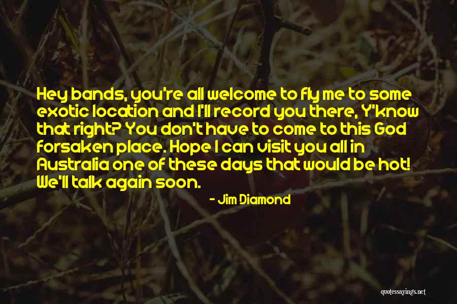 Diamond Quotes By Jim Diamond