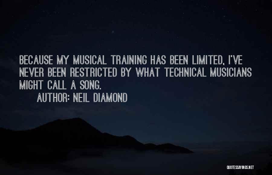 Diamond Quotes By Neil Diamond