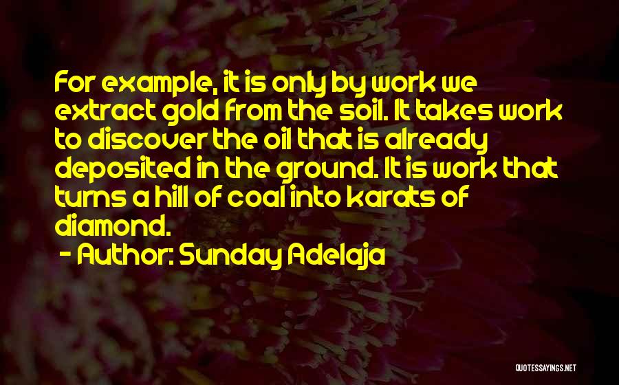 Diamond Quotes By Sunday Adelaja