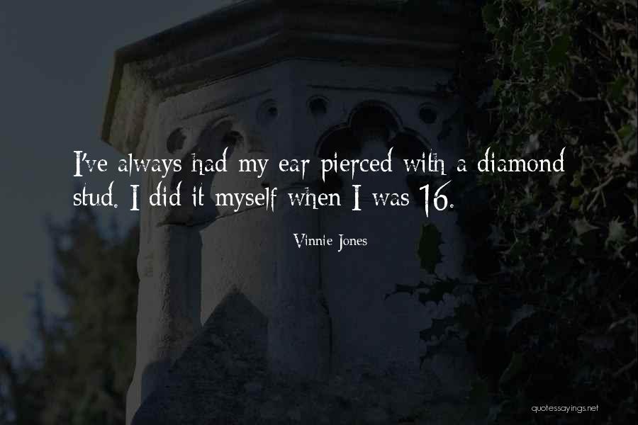 Diamond Quotes By Vinnie Jones Diamond Quotes By Vinnie Jones