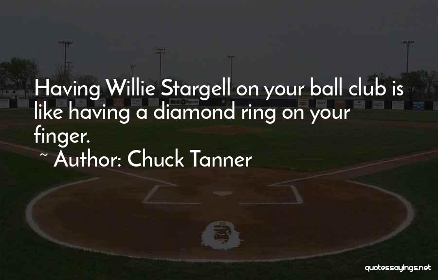 Diamond Ring Quotes By Chuck Tanner