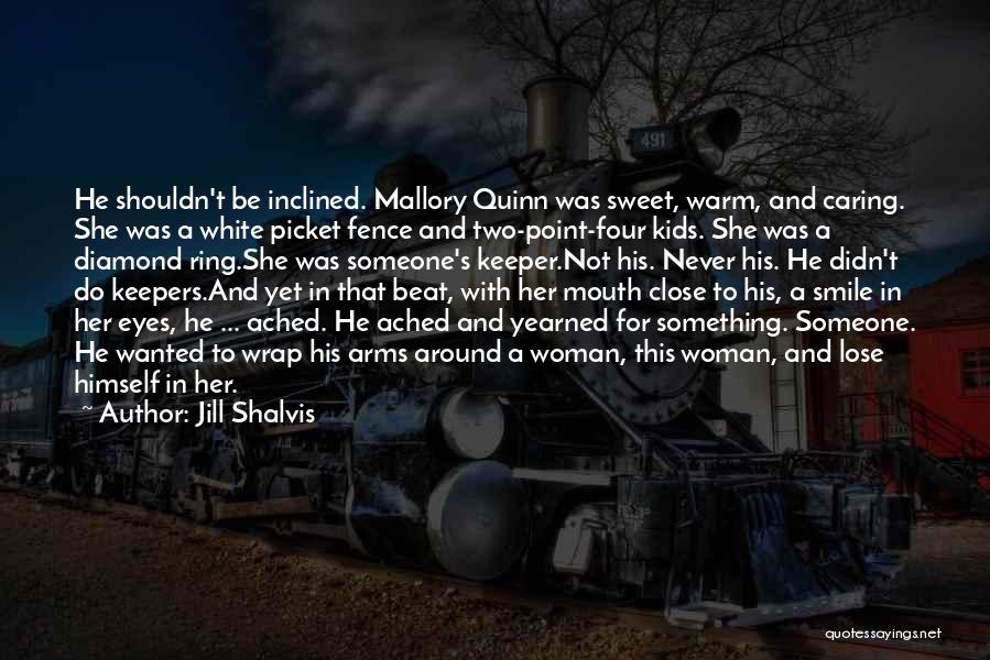 Diamond Ring Quotes By Jill Shalvis