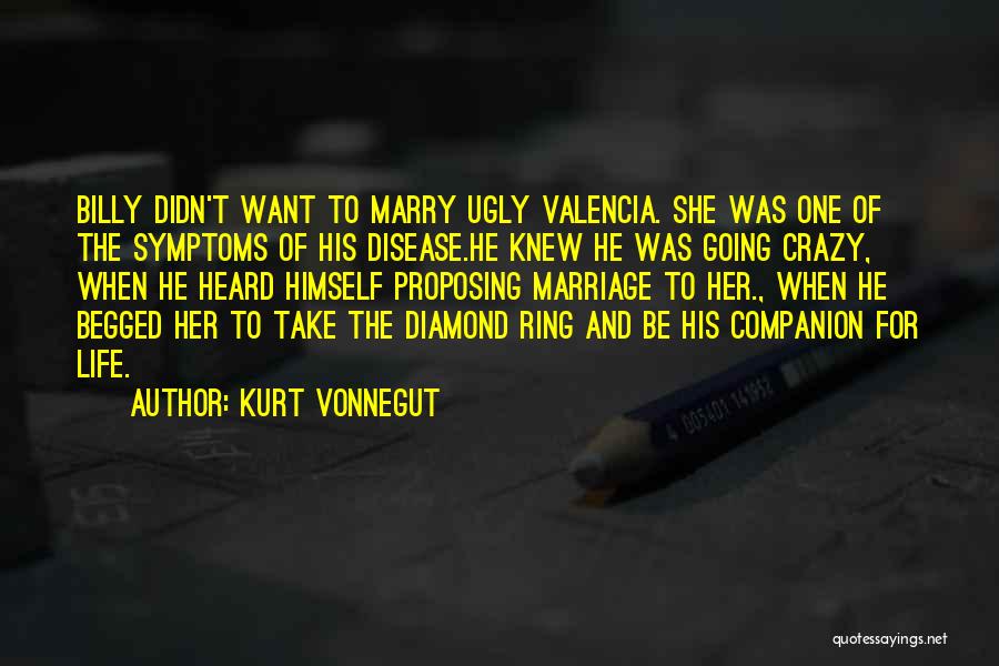 Diamond Ring Quotes By Kurt Vonnegut