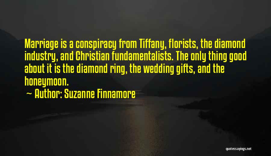 Diamond Ring Quotes By Suzanne Finnamore