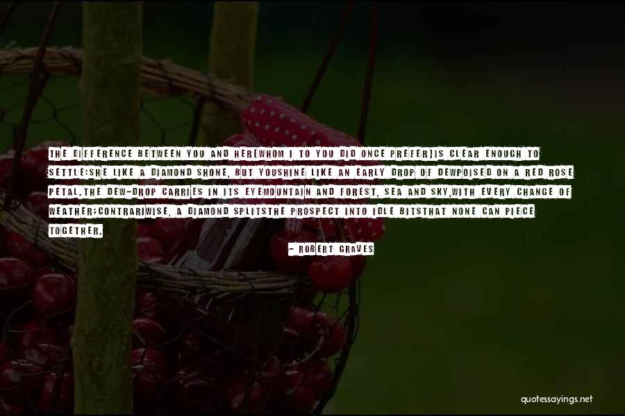 Diamond Shine Quotes By Robert Graves Diamond Shine Quotes By Robert Graves