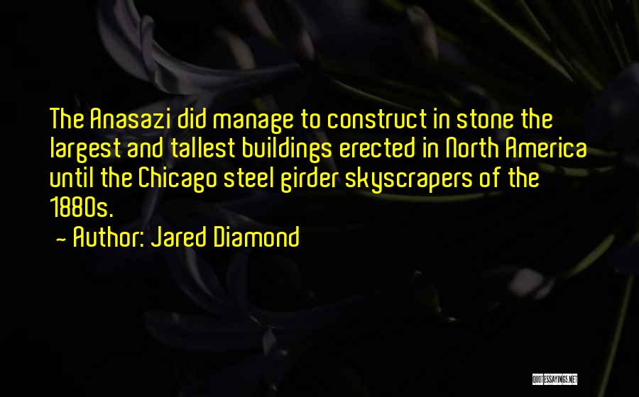 Diamond Stone Quotes By Jared Diamond