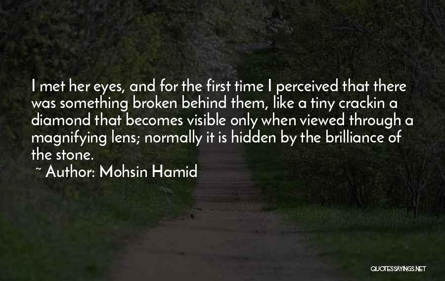 Diamond Stone Quotes By Mohsin Hamid