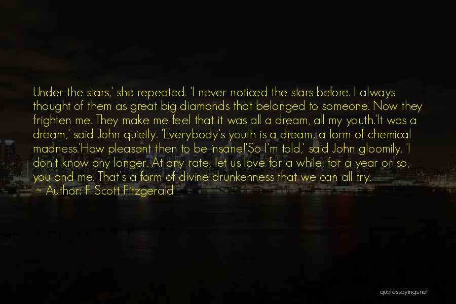Diamonds And Love Quotes By F Scott Fitzgerald