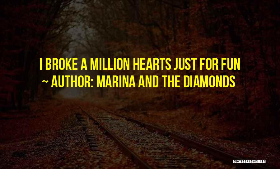 Diamonds And Love Quotes By Marina And The Diamonds