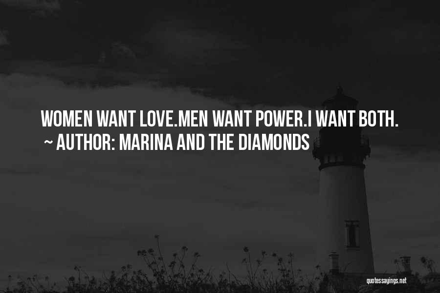 Diamonds And Love Quotes By Marina And The Diamonds