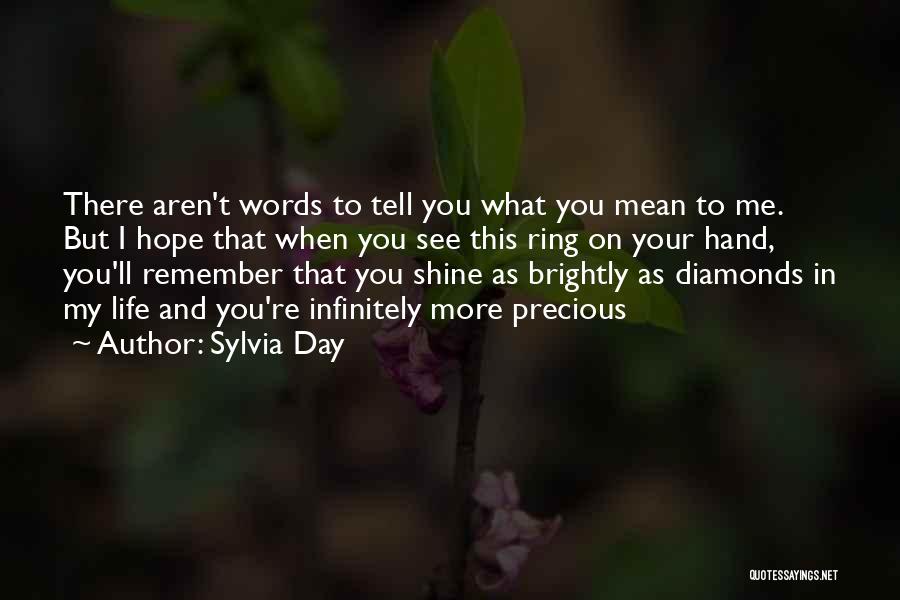 Diamonds And Love Quotes By Sylvia Day