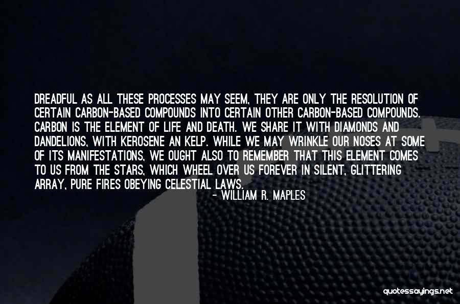 Diamonds Are Forever But Quotes By William R. Maples Diamonds Are Forever But Quotes By William R. Maples