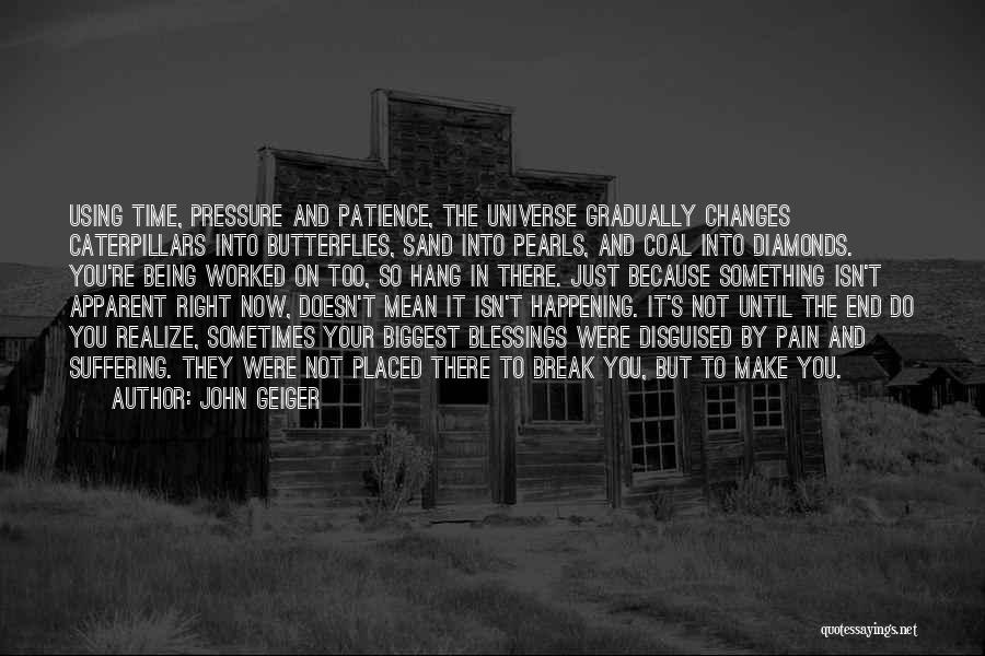 Diamonds Under Pressure Quotes By John Geiger