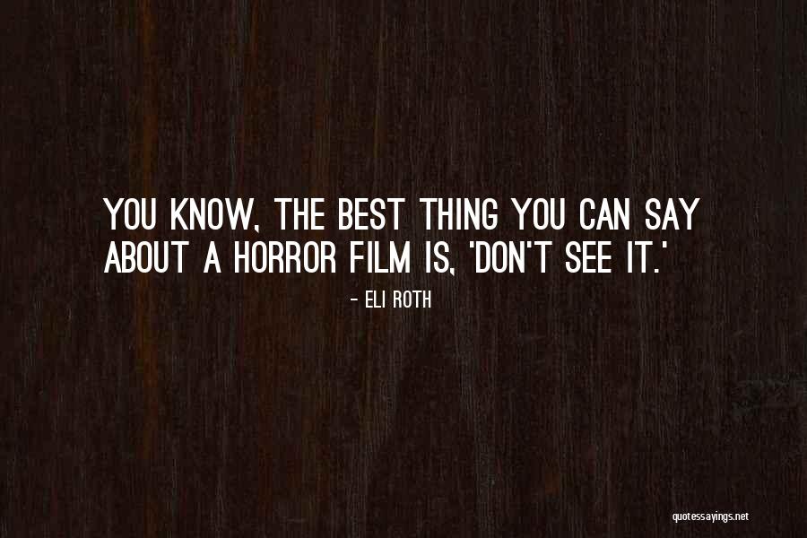 Diamonique Bracelets Quotes By Eli Roth Diamonique Bracelets Quotes By Eli Roth