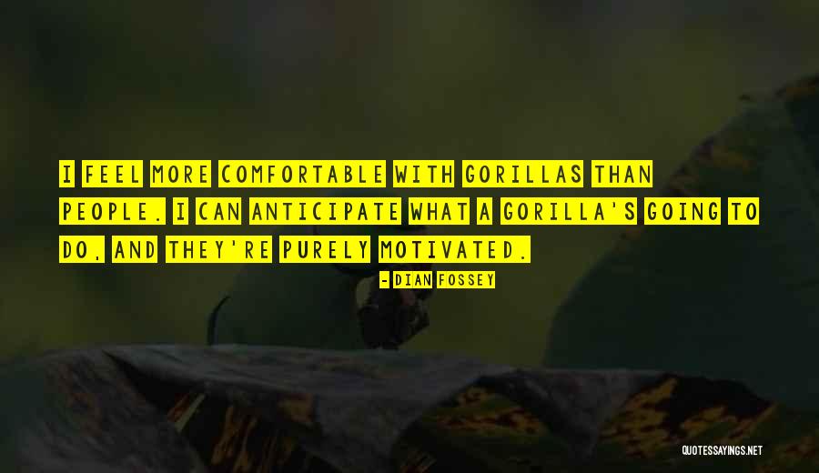 Dian Fossey Quotes 484435