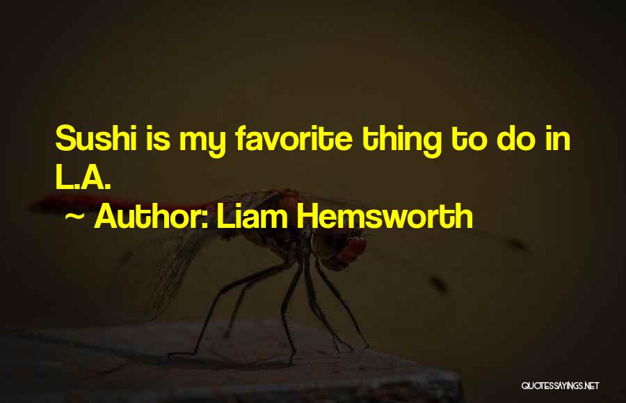 Diana Amir Quotes By Liam Hemsworth