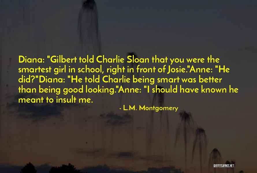 Diana And Anne Quotes By L.M. Montgomery Diana And Anne Quotes By L.M. Montgomery
