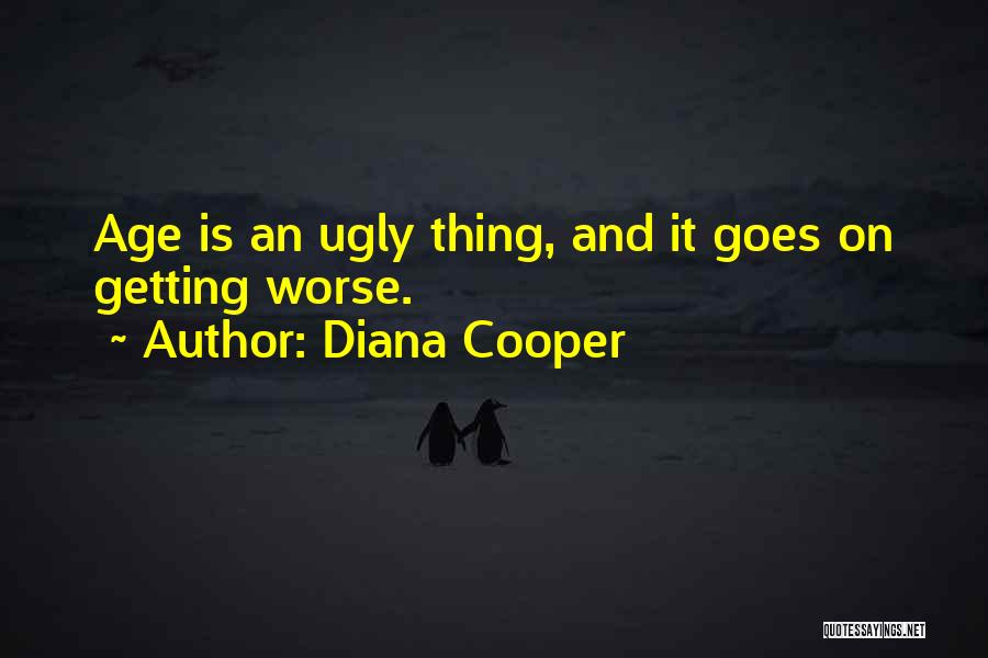 Diana Cooper Quotes 94381