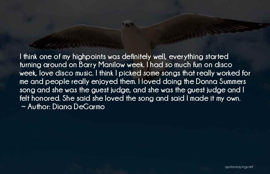 Diana DeGarmo Quotes 116120 Diana DeGarmo Quotes 116120