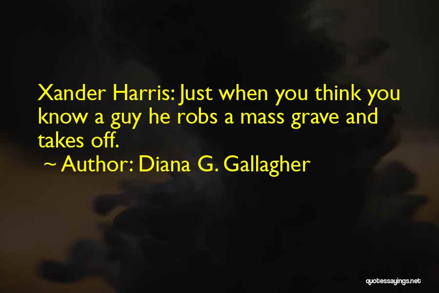 Diana G. Gallagher Quotes 843158