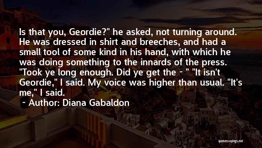 Diana Gabaldon Quotes 1846916