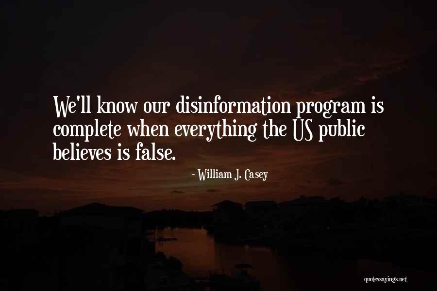 Diana Kuch Quotes By William J. Casey Diana Kuch Quotes By William J. Casey