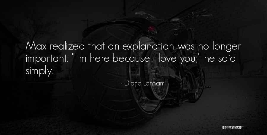 Diana Lanham Quotes 490969