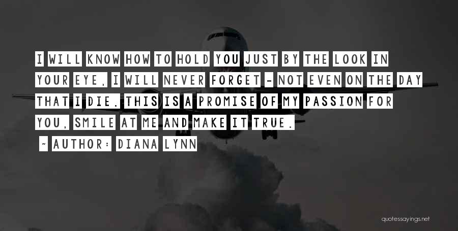 Diana Lynn Quotes 89615