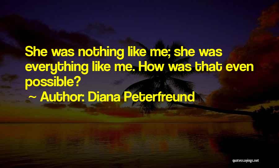 Diana Peterfreund Quotes 1241219