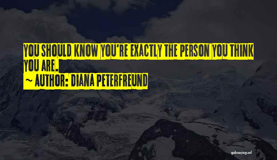 Diana Peterfreund Quotes 1242541