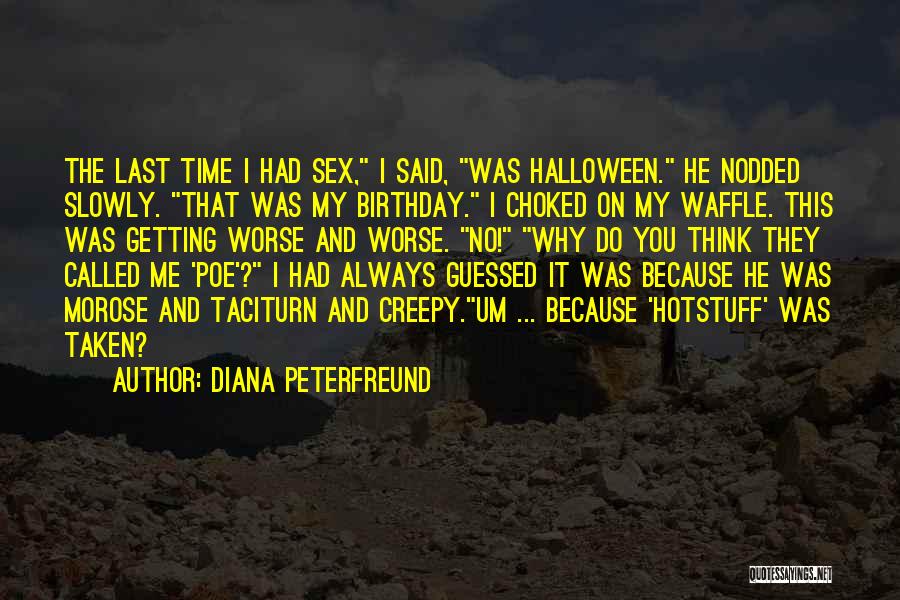 Diana Peterfreund Quotes 139601