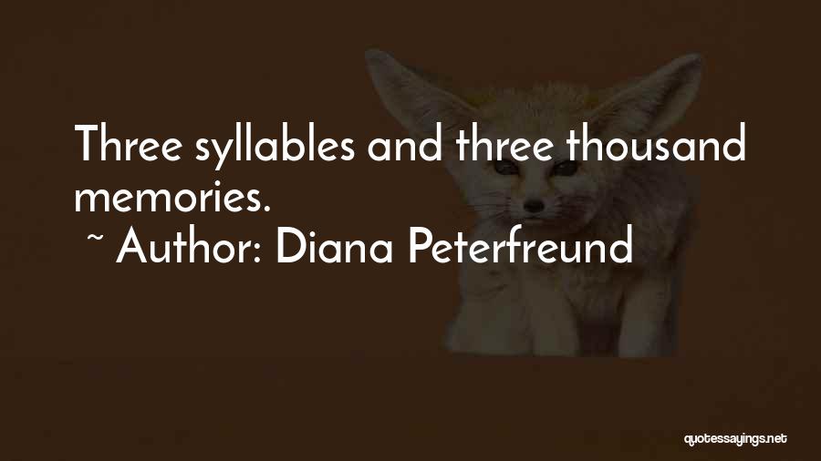 Diana Peterfreund Quotes 1538628