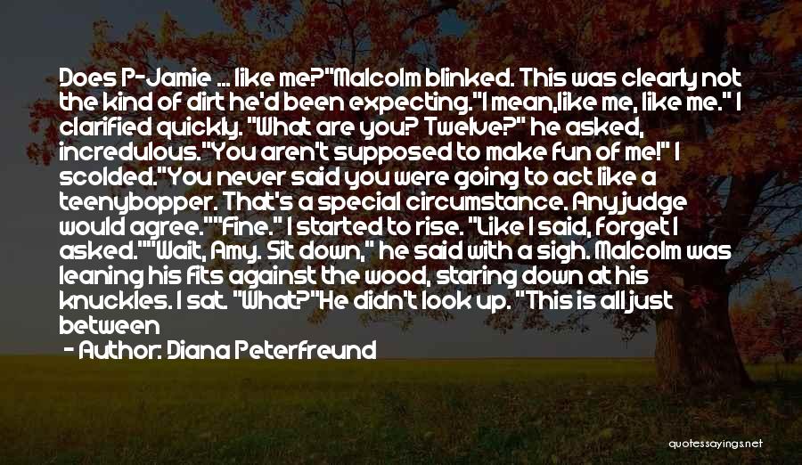 Diana Peterfreund Quotes 2078302