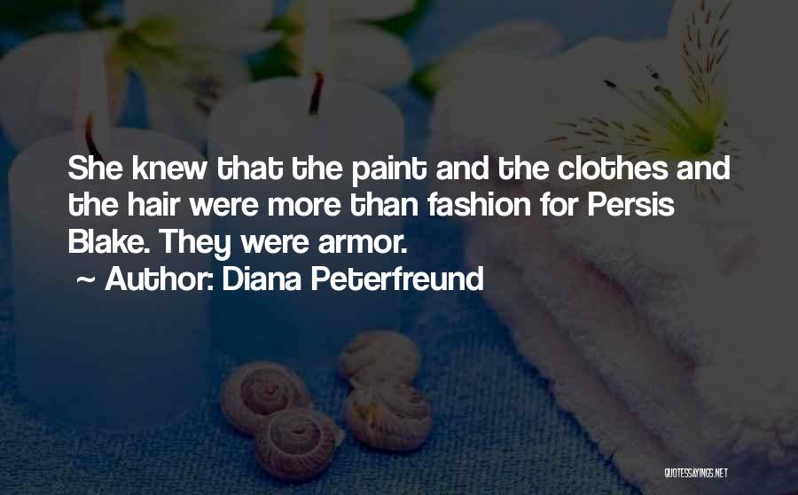 Diana Peterfreund Quotes 512166