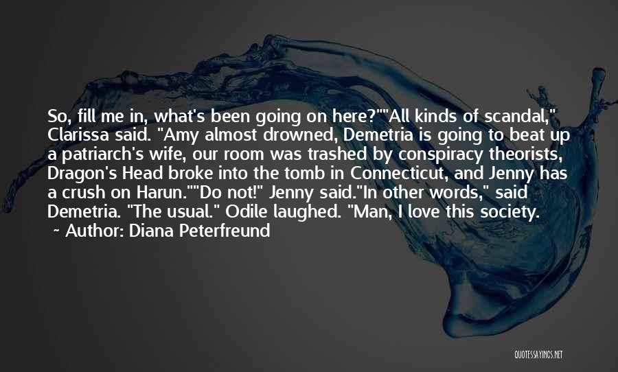 Diana Peterfreund Quotes 513190