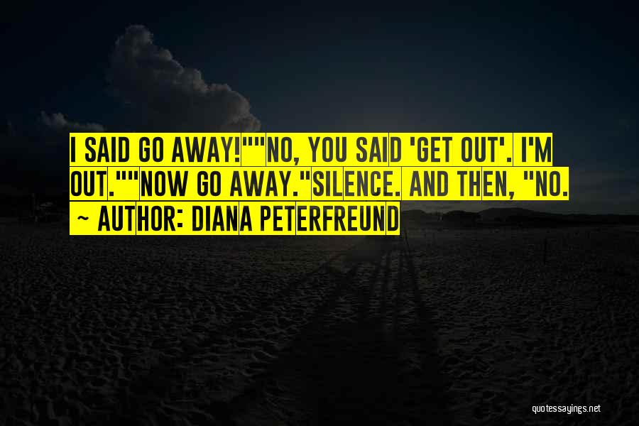 Diana Peterfreund Quotes 566981