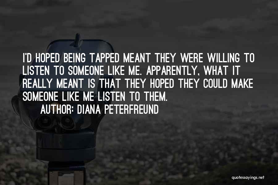 Diana Peterfreund Quotes 818344