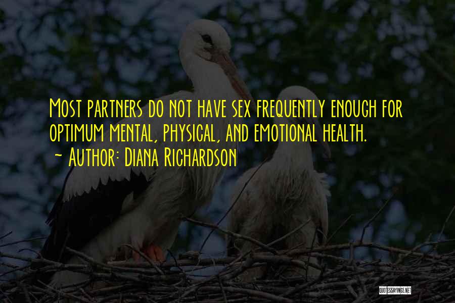 Diana Richardson Quotes 259668