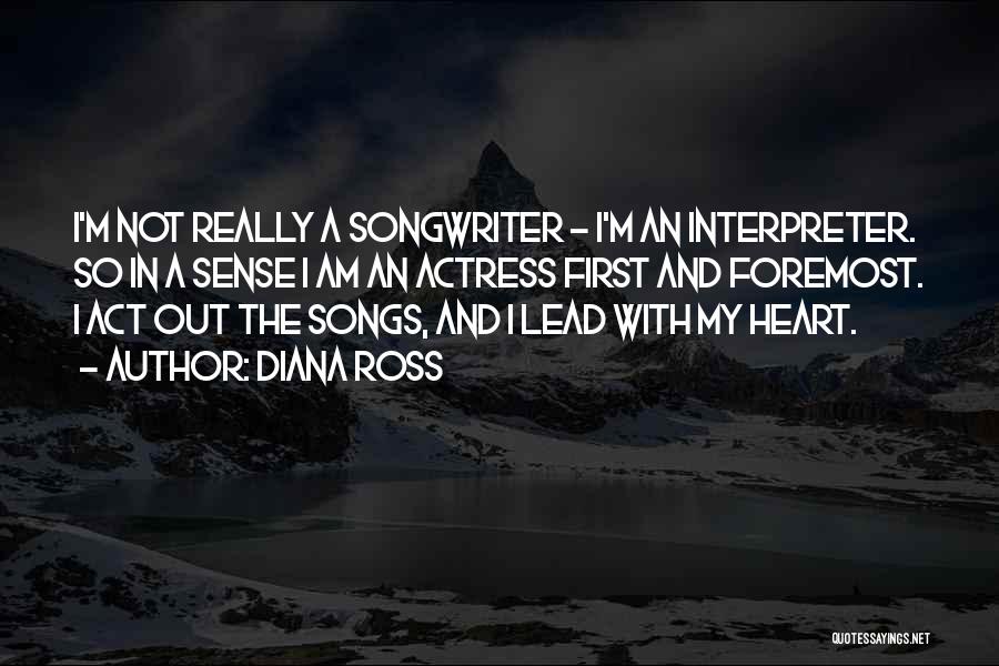 Diana Ross Quotes 1411046 Diana Ross Quotes 1411046