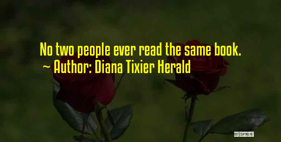 Diana Tixier Herald Quotes 1484745